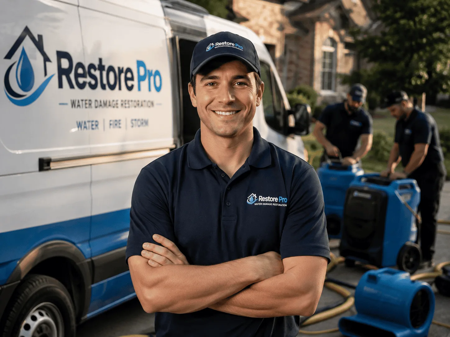 Water Damage Restoration company in Maddock, ND