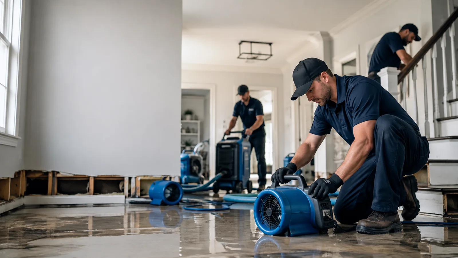 Water Damage Restoration in Maddock, ND near me